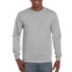 Gildan GIH400 unisex felnőtt hosszú ujjú póló - rs sport grey szín