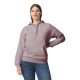 Gildan GISF500 kevertszálú unisex kapucnis pulóver - paragon szín
