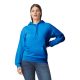Gildan GISF500 kevertszálú unisex kapucnis pulóver - royal szín