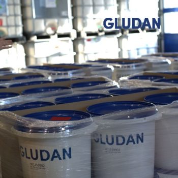   Gludan 150-6500 nyomdaipari diszperziós ragasztó 5 kg kiszerelés