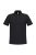 iDeal Basic IB200 férfi galléros póló ideal black színben