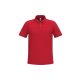 iDeal Basic IB200 férfi galléros póló ideal red színben