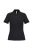 iDeal Basic IB201 női galléros póló ideal black színben
