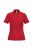 iDeal Basic IB201 női galléros póló ideal red színben