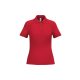 iDeal Basic IB201 női galléros póló ideal red színben