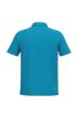 iDeal Basic IB220 férfi galléros pique póló ideal atoll blue színben