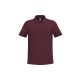 iDeal Basic IB220 férfi galléros pique póló ideal burgundy színben