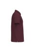 iDeal Basic IB220 férfi galléros pique póló ideal burgundy színben