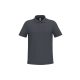 iDeal Basic IB220 férfi galléros pique póló ideal dark grey színben
