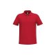 iDeal Basic IB220 férfi galléros pique póló ideal red színben