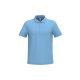 iDeal Basic IB220 férfi galléros pique póló ideal sky blue színben