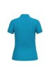 iDeal Basic IB221 női galléros pique póló ideal atoll blue színben