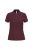 iDeal Basic IB221 női galléros pique póló ideal burgundy színben