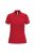 iDeal Basic IB221 női galléros pique póló ideal red színben