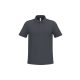 iDeal Basic IB295 férfi galléros pique póló ideal dark grey színben