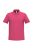 iDeal Basic IB295 férfi galléros pique póló ideal fuchsia színben