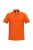 iDeal Basic IB295 férfi galléros pique póló ideal orange színben