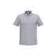 iDeal Basic IB295 férfi galléros pique póló ideal oxford grey színben
