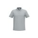iDeal Basic IB295 férfi galléros pique póló ideal pacific grey színben