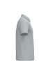iDeal Basic IB295 férfi galléros pique póló ideal pacific grey színben