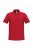 iDeal Basic IB295 férfi galléros pique póló ideal red színben