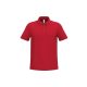 iDeal Basic IB295 férfi galléros pique póló ideal red színben