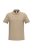 iDeal Basic IB295 férfi galléros pique póló ideal sand színben