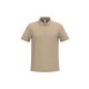 iDeal Basic IB295 férfi galléros pique póló ideal sand színben
