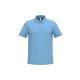 iDeal Basic IB295 férfi galléros pique póló ideal sky blue színben