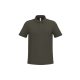 iDeal Basic IB295 férfi galléros pique póló ideal urban khaki színben