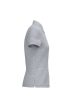 iDeal Basic IB296 női galléros pique póló ideal oxford grey színben