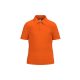 iDeal Basic IB297 gyerek galléros piqué póló ideal orange színben