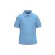 iDeal Basic IB297 gyerek galléros piqué póló ideal sky blue színben