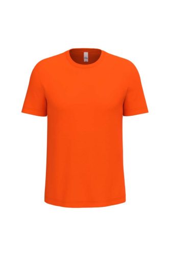 iDeal Basic IB300 férfi kereknyakú póló ideal fluorescent orange színben