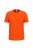 iDeal Basic IB300 férfi kereknyakú póló ideal fluorescent orange színben