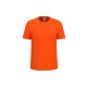 iDeal Basic IB300 férfi kereknyakú póló ideal fluorescent orange színben