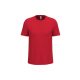 iDeal Basic IB300 férfi kereknyakú póló ideal red színben