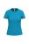iDeal Basic IB301 női kereknyakú póló ideal atoll blue színben