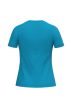iDeal Basic IB301 női kereknyakú póló ideal atoll blue színben