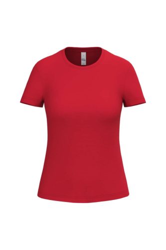 iDeal Basic IB301 női kereknyakú póló ideal red színben