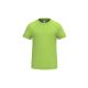 iDeal Basic IB302 gyerek kereknyakú póló ideal lime színben
