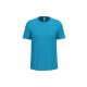 iDeal Basic IB310 férfi körkötött póló ideal atoll blue színben