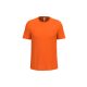 iDeal Basic IB310 férfi körkötött póló ideal orange színben