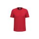 iDeal Basic IB310 férfi körkötött póló ideal red színben