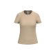 iDeal Basic IB311 női kereknyakú póló ideal sand színben