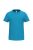 iDeal Basic IB312 gyerek kereknyakú póló ideal atoll blue színben