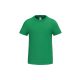 iDeal Basic IB312 gyerek kereknyakú póló ideal kelly green színben