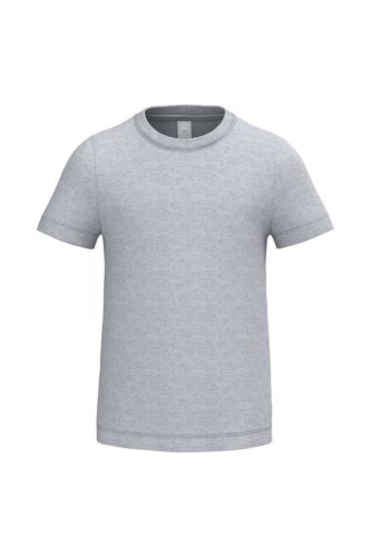 iDeal Basic IB312 gyerek kereknyakú póló ideal oxford grey színben