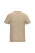 iDeal Basic IB312 gyerek kereknyakú póló ideal sand színben