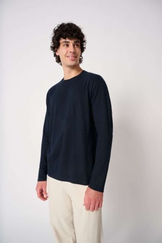 iDeal Basic IB313 unisex hosszú ujjú póló